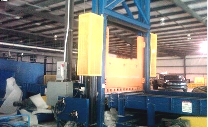 NEILSEN & HIEBERT Guillotine Cutter, 72" Wide,